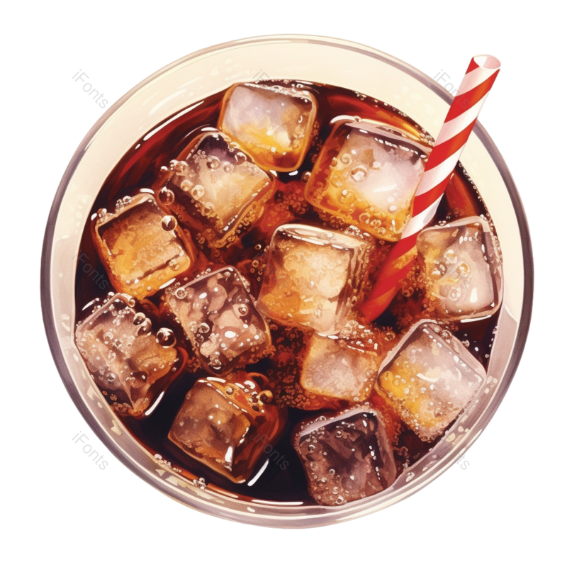 清新图片,插画元素,液体PNG,糖果免抠素材